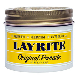 Layrite Original Pomade 4.3oz - Totally Refreshed Steam and Spa