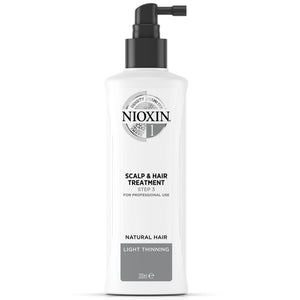 Nioxin System 1 Scalp Treatment 3.4oz - Totally Refreshed Steam and Spa