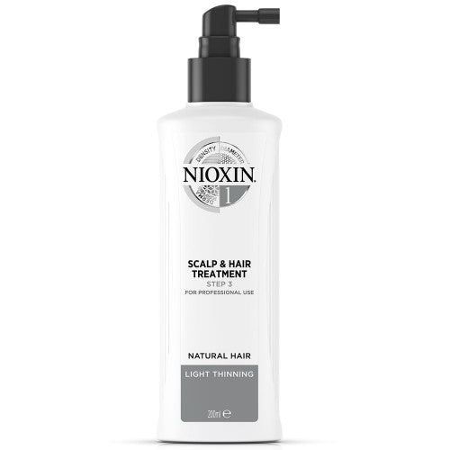 Nioxin System 1 Scalp Treatment 3.4oz - Totally Refreshed Steam and Spa