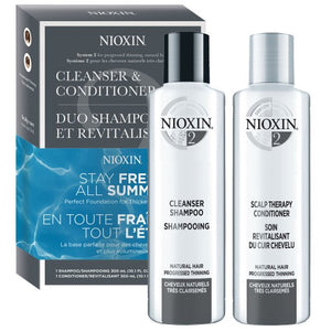 Nioxin System 2 Retail Duo - Totally Refreshed Steam and Spa