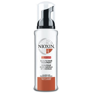 Nioxin System 4 Scalp Treatment - Totally Refreshed Steam and Spa