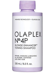 Load image into Gallery viewer, Olaplex No. 4P Blonde Enhancer Toning Shampoo 8.5oz - Totally Refreshed Steam and Spa
