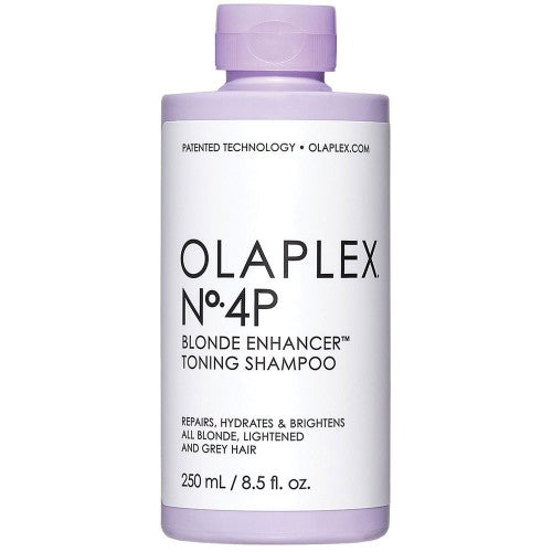 Olaplex No. 4P Blonde Enhancer Toning Shampoo 8.5oz - Totally Refreshed Steam and Spa
