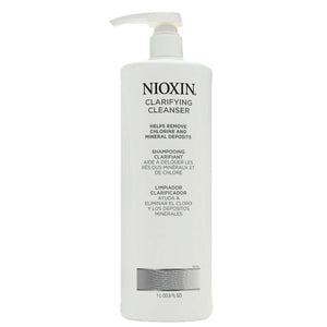 Nioxin Clarifying Cleanser Shampoo 34oz - Totally Refreshed Steam and Spa