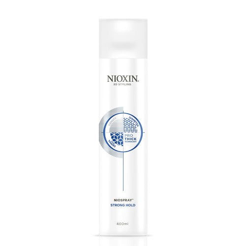 Nioxin Niospray Strong Hold Finishing Spray 10oz - Totally Refreshed Steam and Spa