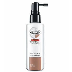 Nioxin System 3 Scalp Treatment 3.4oz - Totally Refreshed Steam and Spa