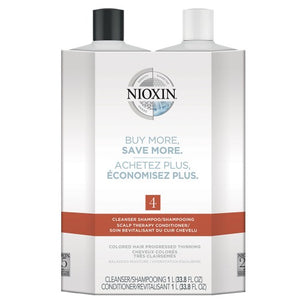 Nioxin System 4 Litre Duo - Totally Refreshed Steam and Spa