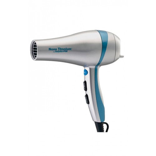 Babyliss Nano-titanium Silver Dryer Light - Totally Refreshed Steam and Spa