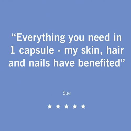 Skin Vitality (60 Capsules) - Advanced Nutrition - Totally Refreshed Steam and Spa