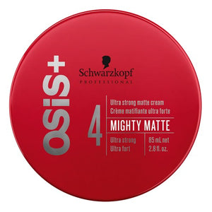 Schwarzkopf OSiS+ Mighty Matte 2.8oz - Totally Refreshed Steam and Spa