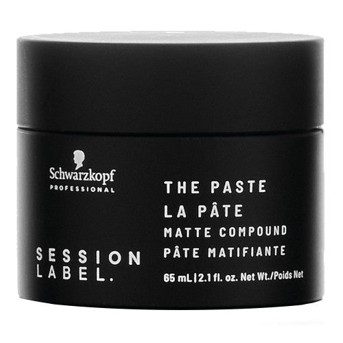 Schwarzkopf Session Label The Paste Matte Compound 2.2oz | Totally ...