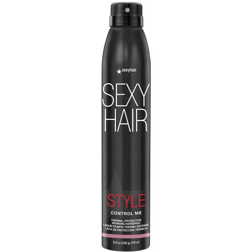 Style Sexy Hair Control Me Thermal Protection Hairspray 8oz - Totally Refreshed Steam and Spa