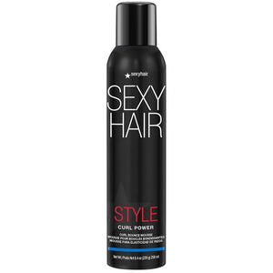 Style Sexy Hair Curl Power Bounce Mousse 8.4oz - Totally Refreshed Steam and Spa