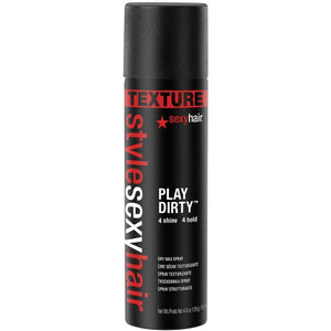 Style Sexy Hair Play Dirty 4.8oz - Totally Refreshed Steam and Spa