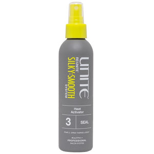 Unite SILKY:SMOOTH Heat Activator 6oz - Totally Refreshed Steam and Spa