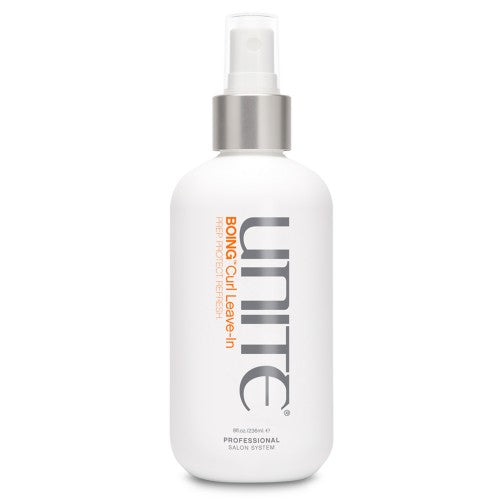 Unite Boing Curl Leave-In Conditioner 8oz - Totally Refreshed Steam and Spa