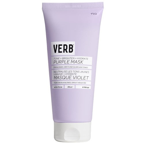 Verb Purple Mask 6.3oz - Totally Refreshed Steam and Spa