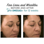 Load image into Gallery viewer, Skin Omegas+ 180 Capsules - Advanced Nutrition - Totally Refreshed Steam and Spa
