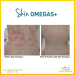 Load image into Gallery viewer, Skin Omegas+ 60 Capsules - Advanced Nutrition - Totally Refreshed Steam and Spa
