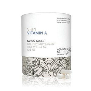 Skin Vitamin A - Advanced Nutrition - Totally Refreshed Steam and Spa