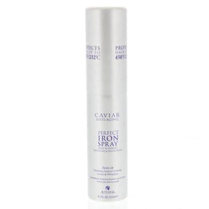 Alterna Caviar Styling Perfect Iron Spray 4.1oz - Totally Refreshed Steam and Spa