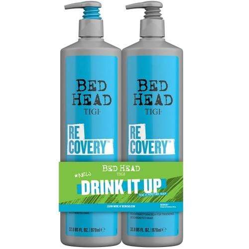Bed Head Recovery Litre Duo - Totally Refreshed Steam and Spa