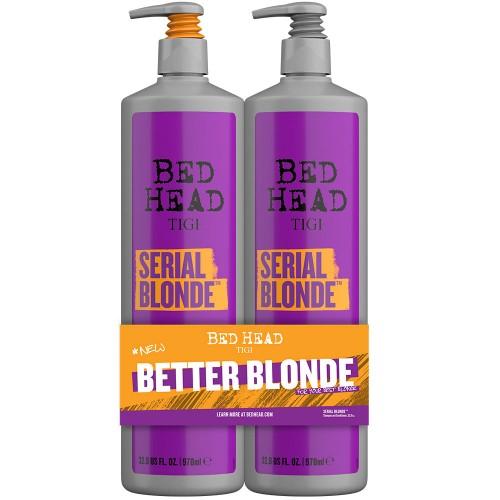 Bed Head Serial Blonde Litre Duo - Totally Refreshed Steam and Spa