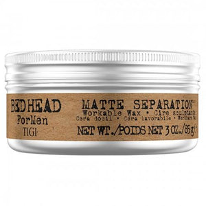 Bedhead For Men Matte Separation Workable Wax Matte 2.8oz.. - Totally Refreshed Steam and Spa