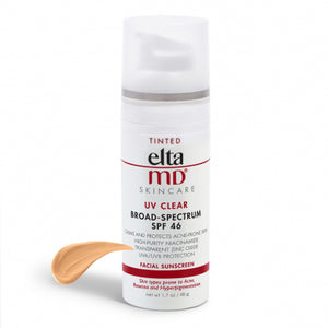 EltaMD® - UV Clear Broad-Spectrum SPF 46 Tinted - Totally Refreshed Steam and Spa