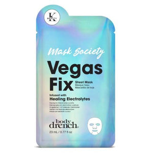 Body Drench Mask Society Vegas Fix Sheet Mask - Totally Refreshed Steam and Spa