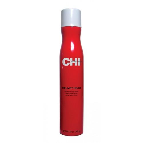 CHI Helmet Head Hairspray 10oz - Totally Refreshed Steam and Spa