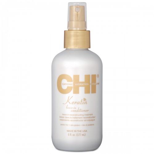 CHI Keratin Leave-In Conditioner Spray 6oz - Totally Refreshed Steam and Spa