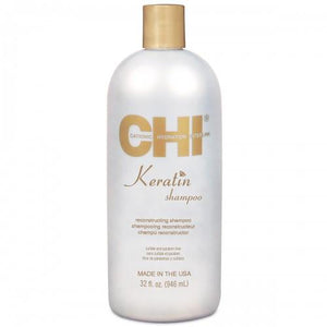 CHI Keratin Reconstructing Shampoo - Totally Refreshed Steam and Spa
