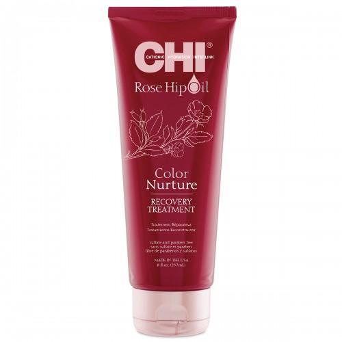 CHI Rose Hip Oil Recovery Treatment 8oz - Totally Refreshed Steam and Spa