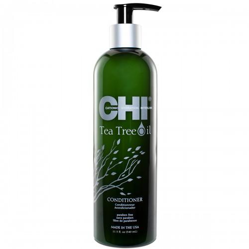 CHI Tea Tree Oil Conditioner - Totally Refreshed Steam and Spa