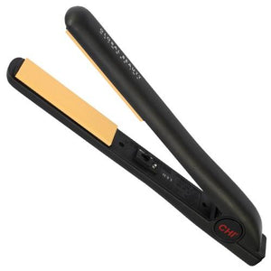 CHI Original Flat Iron Best Seller Black 1" - Totally Refreshed Steam and Spa