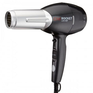 CHI Rocket Blow Dryer Black - Totally Refreshed Steam and Spa