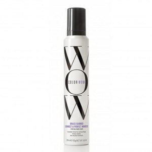 Color Wow Brass Banned Mousse For Blonde Hair 6.8oz - Totally Refreshed Steam and Spa