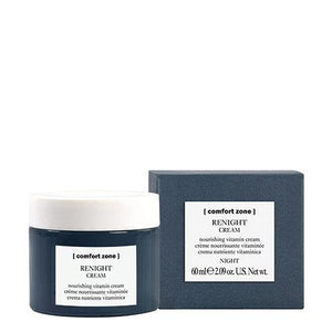 Renight Cream - Comfort Zone - Totally Refreshed Steam and Spa