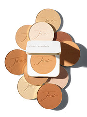 Load image into Gallery viewer, PURE PRESSED POWDER REFILLABLE COMPACT - Totally Refreshed Steam and Spa