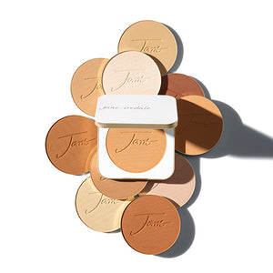 PURE PRESSED POWDER REFILLABLE COMPACT - Totally Refreshed Steam and Spa