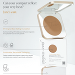 Load image into Gallery viewer, PURE PRESSED POWDER REFILLABLE COMPACT - Totally Refreshed Steam and Spa
