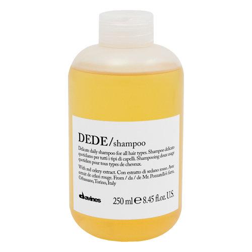 DEDE Delicate Shampoo - Totally Refreshed Steam and Spa