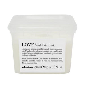 LOVE Curl Mask - Totally Refreshed Steam and Spa