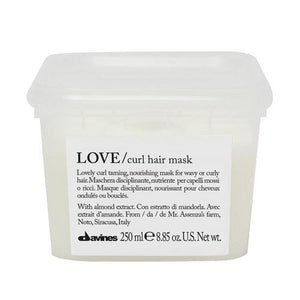 LOVE Curl Mask - Totally Refreshed Steam and Spa