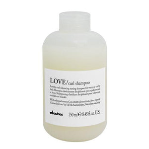 LOVE Curl Shampoo - Totally Refreshed Steam and Spa
