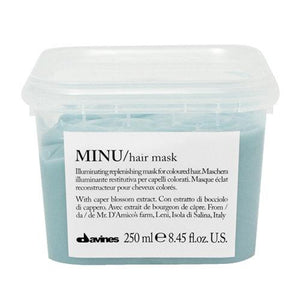 MINU Mask - Totally Refreshed Steam and Spa