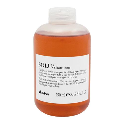 SOLU Refreshing Shampoo - Totally Refreshed Steam and Spa