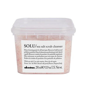 SOLU Sea Salt Scrub Cleanser - Totally Refreshed Steam and Spa