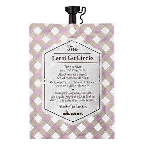 The Let It Go Mask - DAVINES - Totally Refreshed Steam and Spa